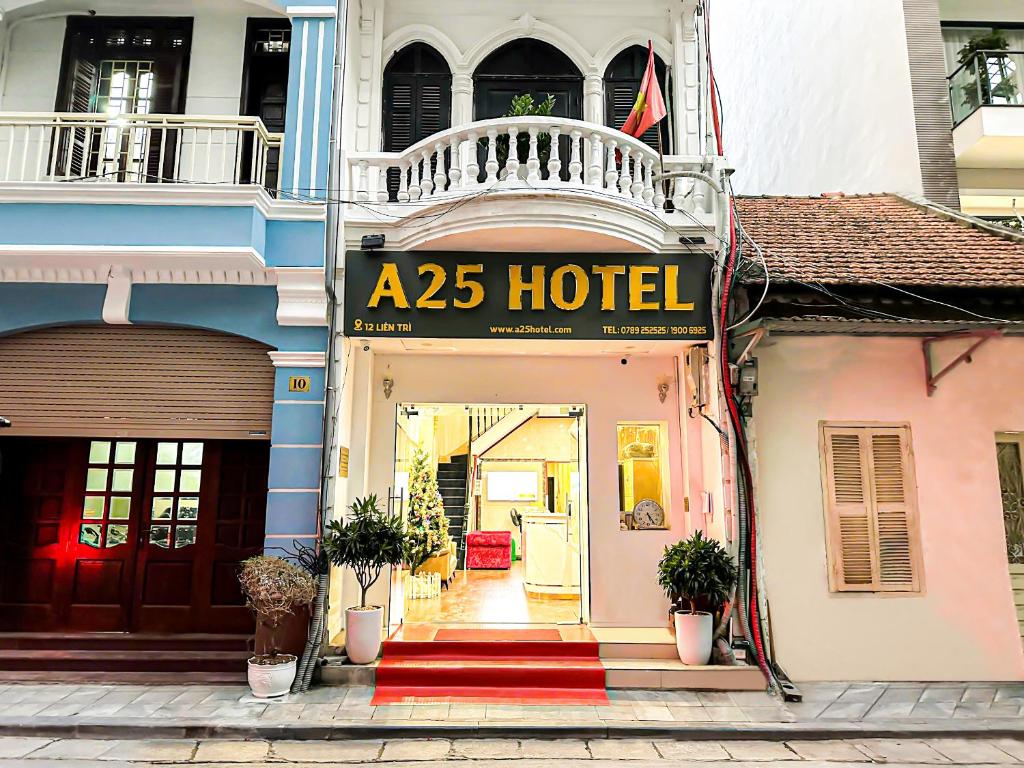 A25 Hotel - 12 Liên Trì – Hanoi